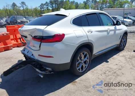 2023 BMW X4 xDrive30I из США, поврежденный, VIN 5UX33DT0XP9R92675